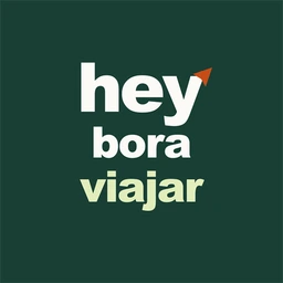 Ícone do aplicativo Hey Bora Viajar