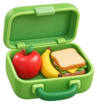 Brinquedo de massinha da atividade Lanche da viagem.